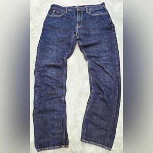 J Crew The Sutton Selvedge Denim Jeans Men’s Size 34x34 (34x31 Measurements)